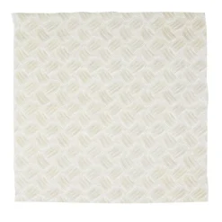 Basketry Flax Paper Linen Luncheon Napkins - 15 Per Package