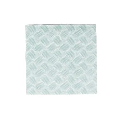 Basketry Mist Paper Linen Dinner Napkins - 12 Per Package