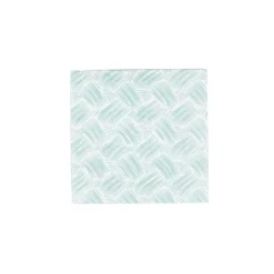 Basketry Mist Paper Linen Cocktail Napkins - 15 Per Package