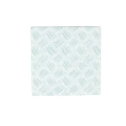 Basketry Mist Paper Linen Luncheon Napkins - 15 Per Package