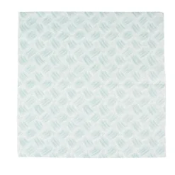 Basketry Mist Paper Linen Luncheon Napkins - 15 Per Package