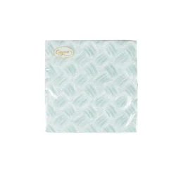 Basketry Mist Paper Linen Luncheon Napkins - 15 Per Package