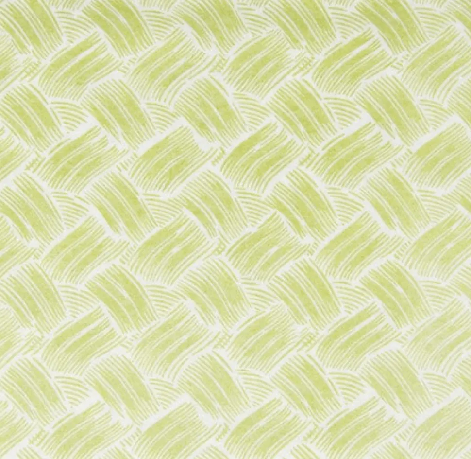 Basketry Moss Green Paper Linen Dinner Napkins - 12 Per Package