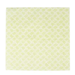 Basketry Moss Green Paper Linen Dinner Napkins - 12 Per Package