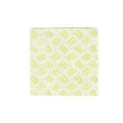 Basketry Moss Green Paper Linen Luncheon Napkins - 15 Per Package