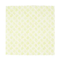 Basketry Moss Green Paper Linen Luncheon Napkins - 15 Per Package