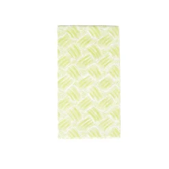 Basketry Moss Green Paper Linen Guest Towel Napkins - 12 Per Package