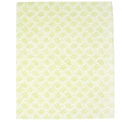Basketry Moss Green Paper Linen Guest Towel Napkins - 12 Per Package