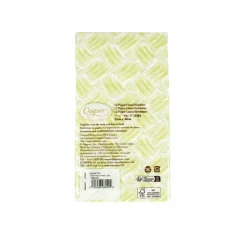 Basketry Moss Green Paper Linen Guest Towel Napkins - 12 Per Package