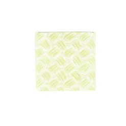 Basketry Moss Green Paper Linen Cocktail Napkins - 15 Per Package