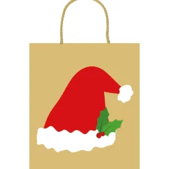 Be Merry Large Gift Bag 10"L x 4.75"W x 11.75"H - includes 1 bag