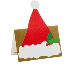 Be Merry Place Cards Die Cut Package 8 In