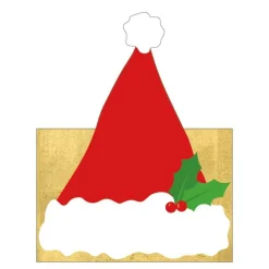 Be Merry Place Cards Die Cut Package 8 In