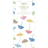 Beach Umbrellas Tissue Paper - 4 Sheets Included
