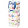 Beach Umbrellas Wine & Bottle Gift Bags - 1 Each