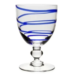 Bella Blue Goblet