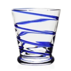 Bella Blue Old Fashioned Tumbler
