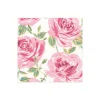 Bella Rosa Paper Cocktail Napkins in Pink - 20 Per Package