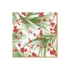 Berries and Pine Paper Cocktail Napkins - 20 Per Package