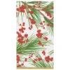 Berries and Pine Paper Guest Towel Napkins - 15 Per Package