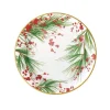 Berries and Pine Paper Salad & Dessert Plates - 8 Per Package