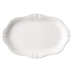 Berry & Thread 16" Platter - Whitewash
