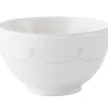 Berry & Thread Cereal/Ice Cream Bowl - Whitewash