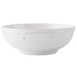 Berry & Thread Coupe Pasta Bowl - Whitewash