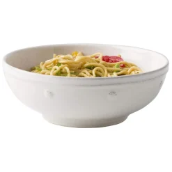 Berry & Thread Coupe Pasta Bowl - Whitewash