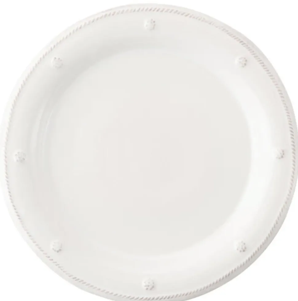 Berry & Thread Dinner Plate - Whitewash