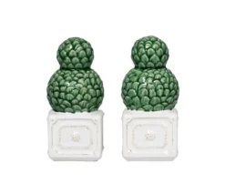 Berry & Thread Topiary Salt and Pepper Set
