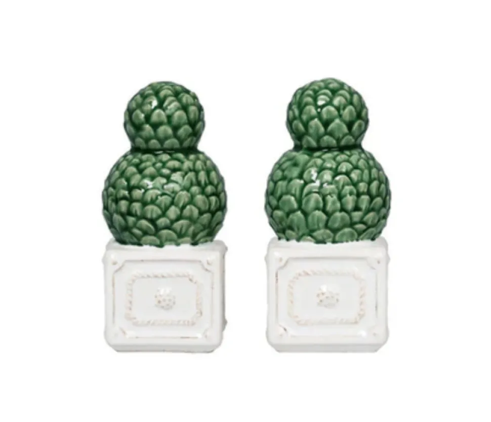 Berry & Thread Topiary Salt and Pepper Set