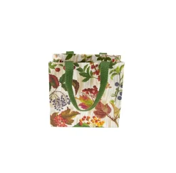 Berry Botanical Small Square Gift Bags - 1 Each