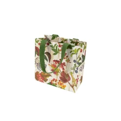 Berry Botanical Small Square Gift Bags - 1 Each