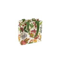 Berry Botanical Small Square Gift Bags - 1 Each