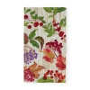 Berry Botanical Taupe Guest Towel Napkins - 15 Per Package