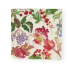 Berry Botanical Taupe Luncheon Napkins - 20 Per Package
