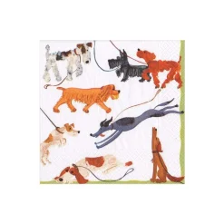 Best in Show Paper Cocktail Napkins - 20 Per Package