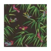 Birds in Paradise Paper Luncheon Napkins in Black - 20 Per Package