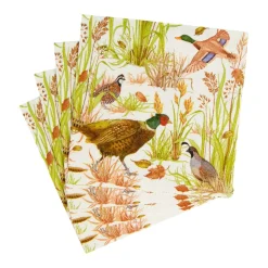 Birds Of A Feather Cocktail Napkins - 20 Per Package