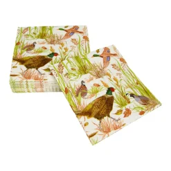 Birds Of A Feather Cocktail Napkins - 20 Per Package