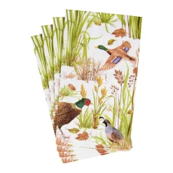 Birds Of A Feather Guest Towel Napkins - 15 Per Package