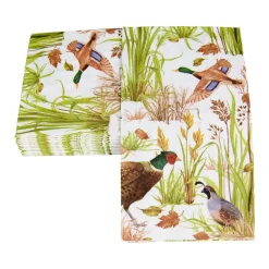 Birds Of A Feather Guest Towel Napkins - 15 Per Package