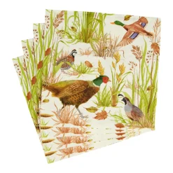 Birds Of A Feather Luncheon Napkins - 20 Per Package