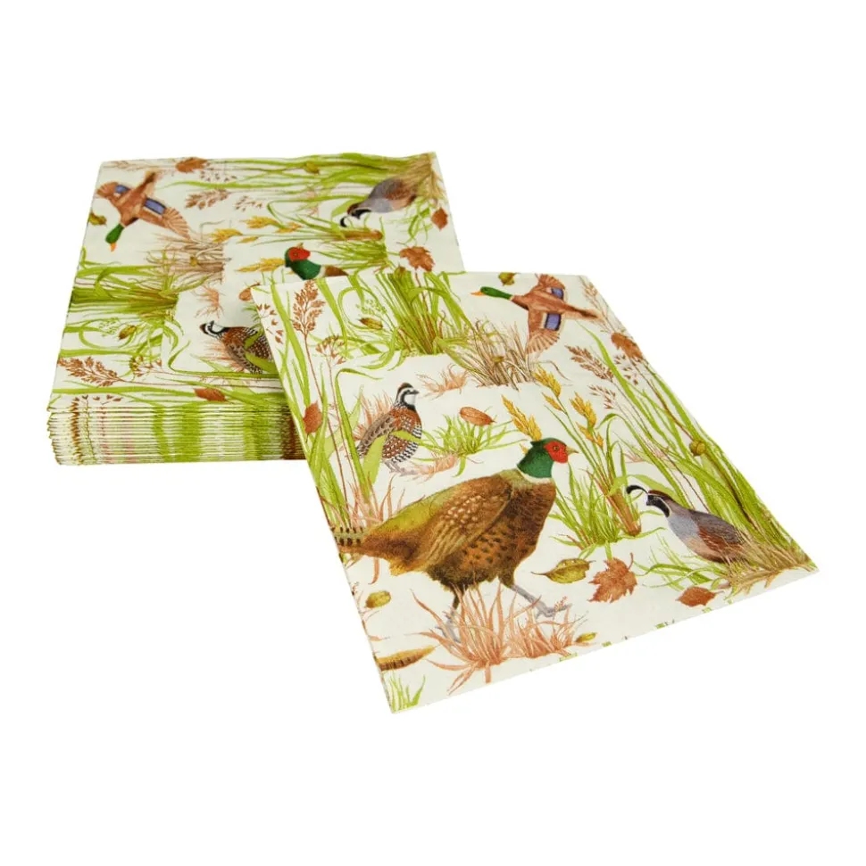 Birds Of A Feather Luncheon Napkins - 20 Per Package