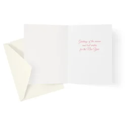 Birds on Holly Branch Classic Boxed Christmas Cards - includes 15 cards & envelopes