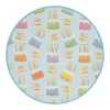 Birthday Cake Placemats - 12 Per Package