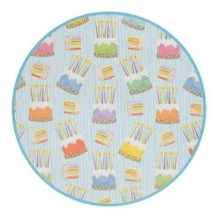 Birthday Cake Placemats - 12 Per Package