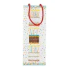 Birthday Cake Wine & Bottle Gift Bags - One Gift Bag Included