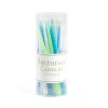 Birthday Candles in Ocean - 20 Candles Per Box